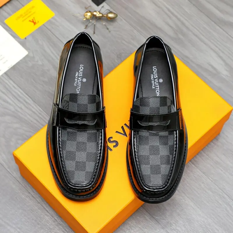 louis vuitton lv oxfords chaussures pour homme s_12440b11